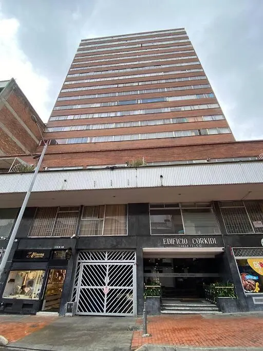 בוגוטה Apto 1802A - Vista Unica, Increible Apto, Edificio Historico דירה
