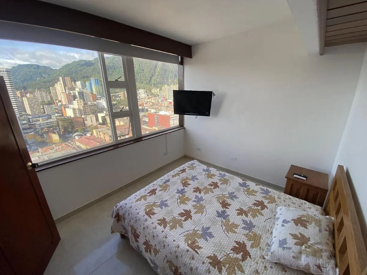 בוגוטה Apto 1802A - Vista Unica, Increible Apto, Edificio Historico